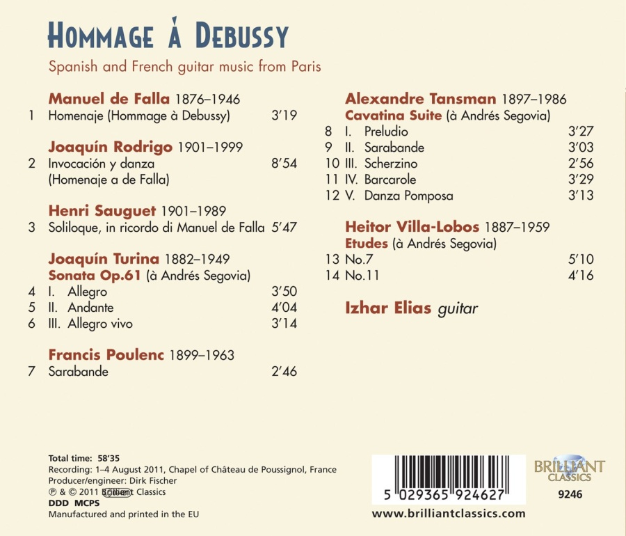 Hommage a Debussy - slide-1