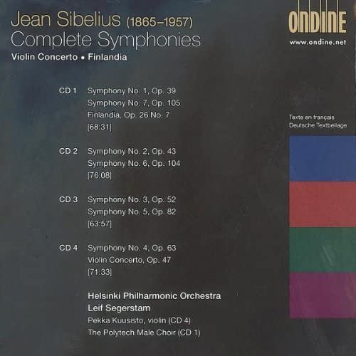 Sibelius: Complete Symphonies, Violin Concerto, Finlandia - slide-1