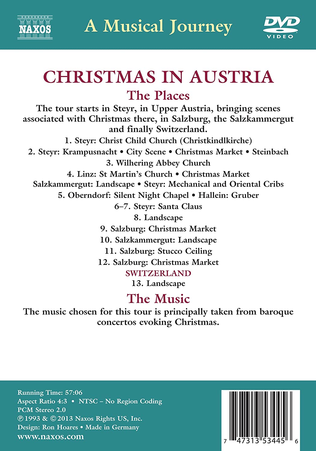 Musical Journey - Christmas in Austria - slide-1