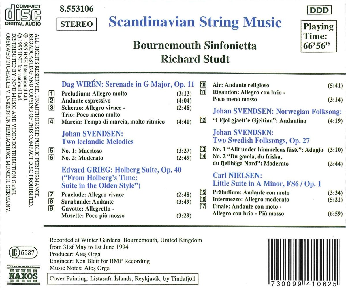 Scandinavian String Music - slide-1