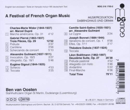 Festival of French Organ Music - slide-1