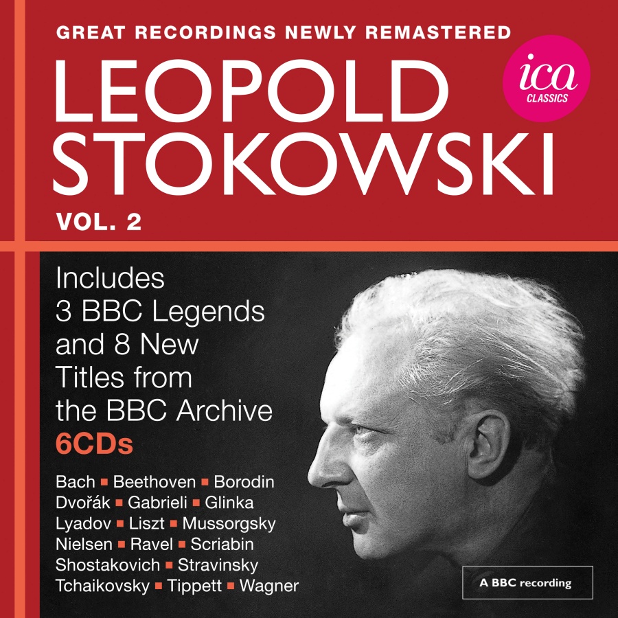 Leopold Stokowski - Great Recordings Vol. 2