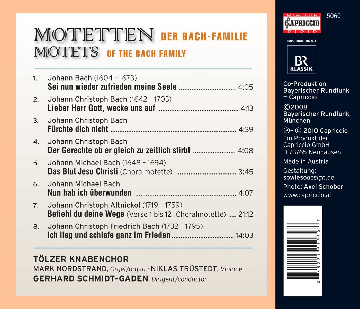 Motets of the Bach Family - slide-1