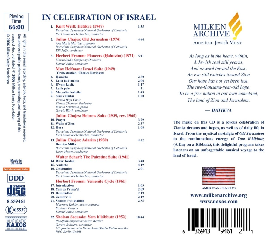 In Celebration of Israel - Old Jerusalem - slide-1
