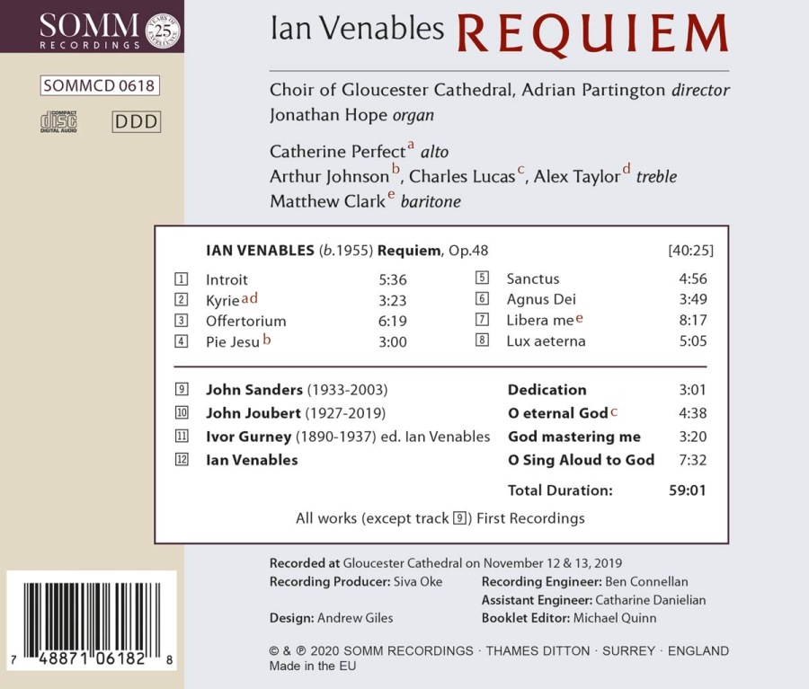 Venables: Requiem - slide-1
