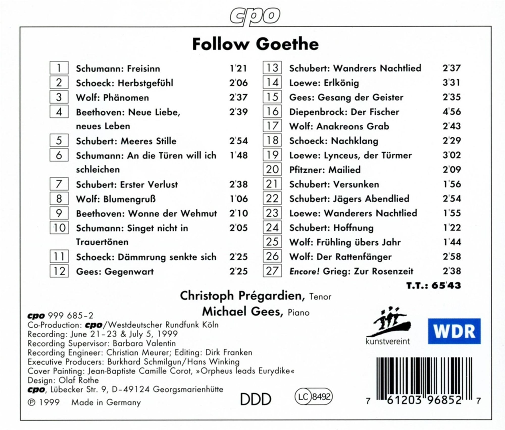 FOLLOW GOETHE - slide-1