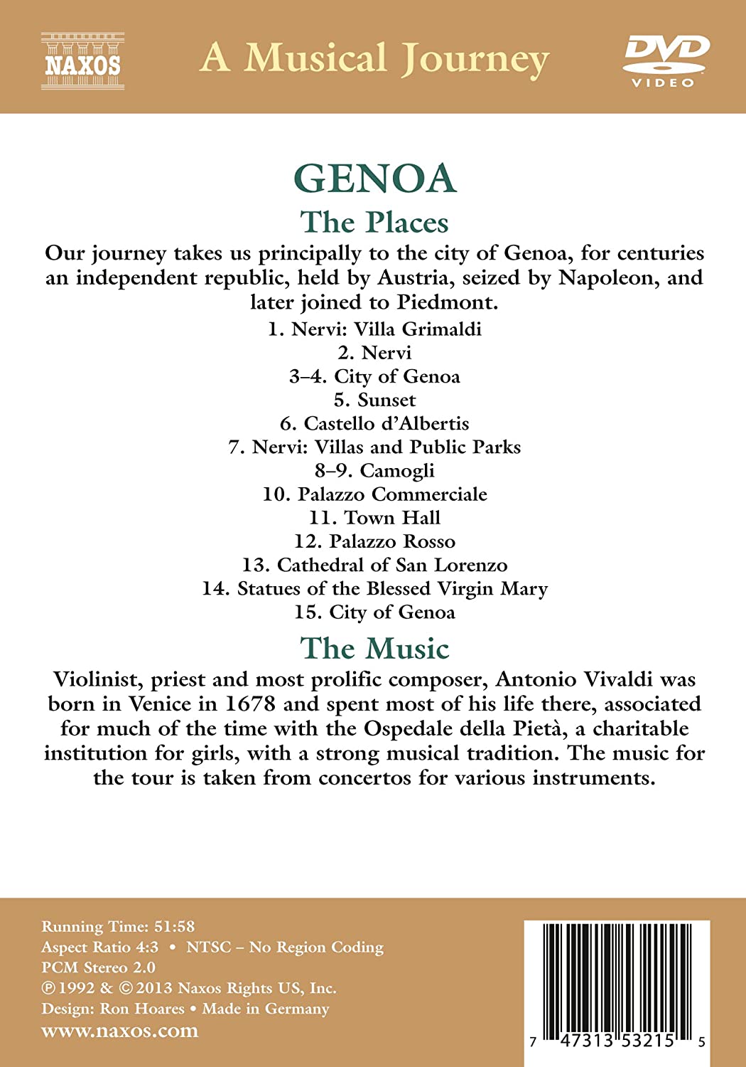Musical Journey - Italy: Genoa - slide-2