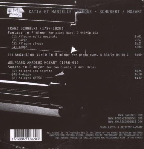 Mozart & Schubert - slide-1