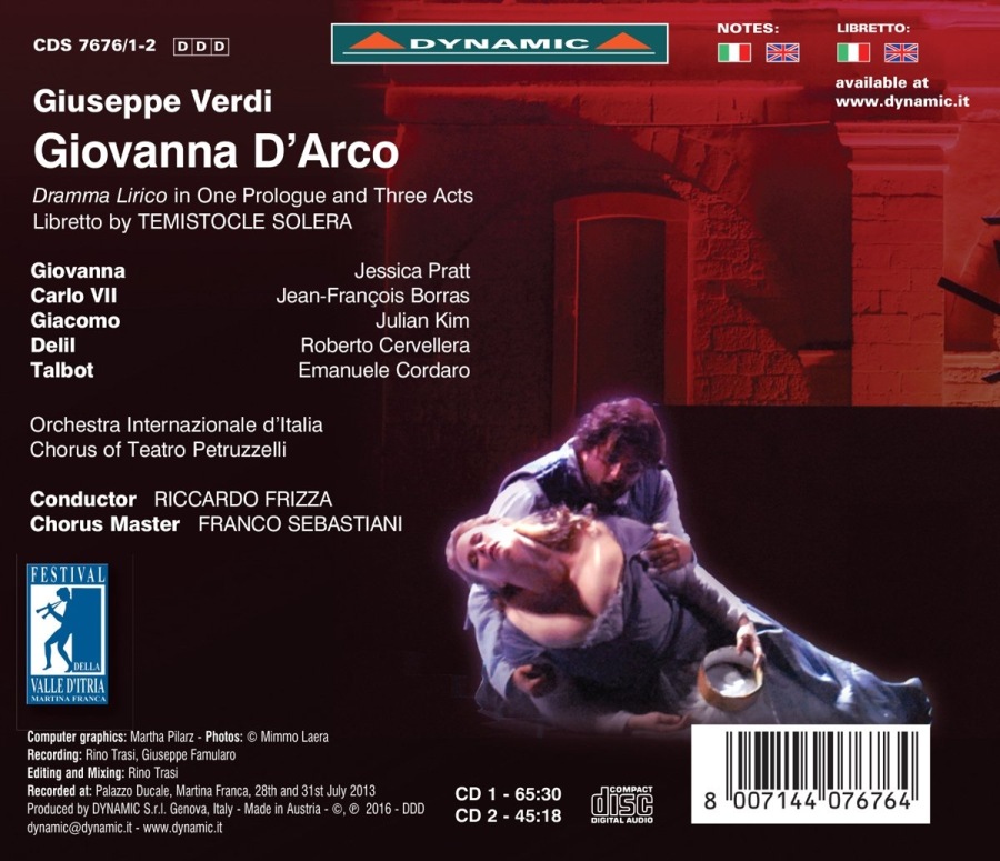 Verdi: Giovanna d´Arco - slide-1