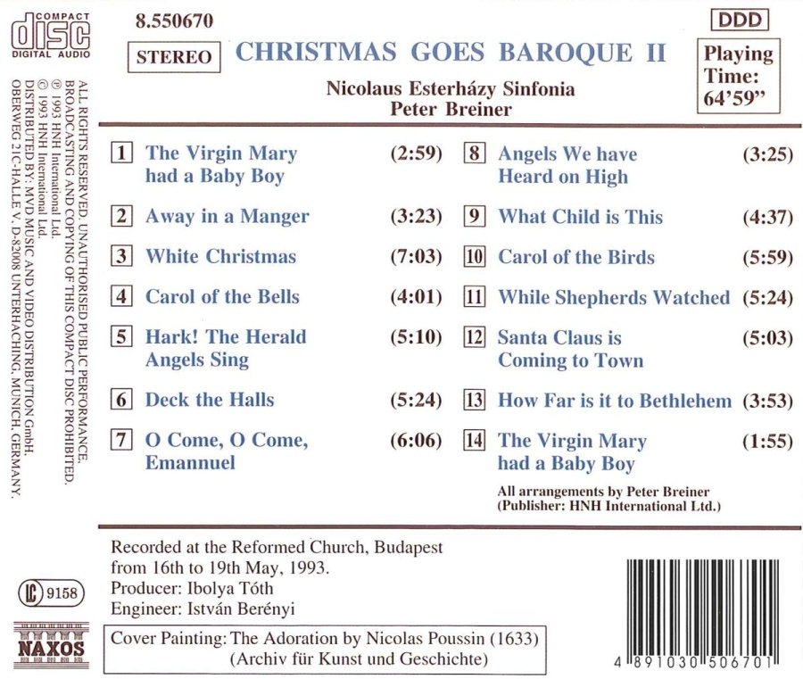 Christmas Goes Baroque Vol.2 - slide-1
