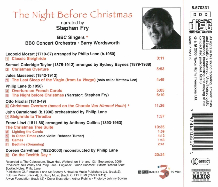 THE NIGHT BEFORE CHRISTMAS - slide-1