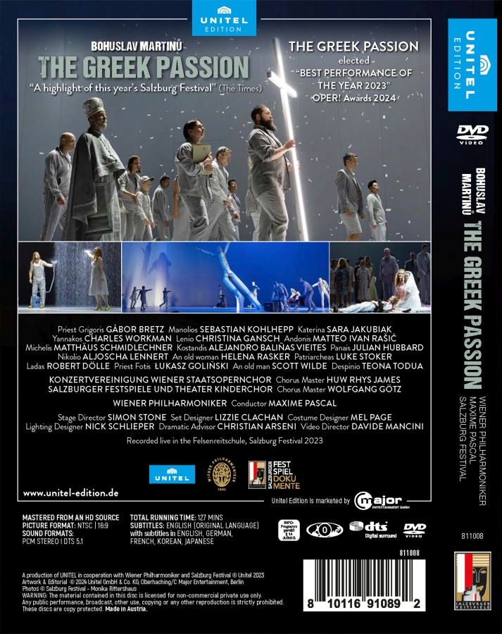 Martinu: The Greek Passion (DVD) - slide-1