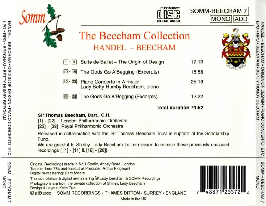 The Beecham Collection: Handel & Beecham - slide-1