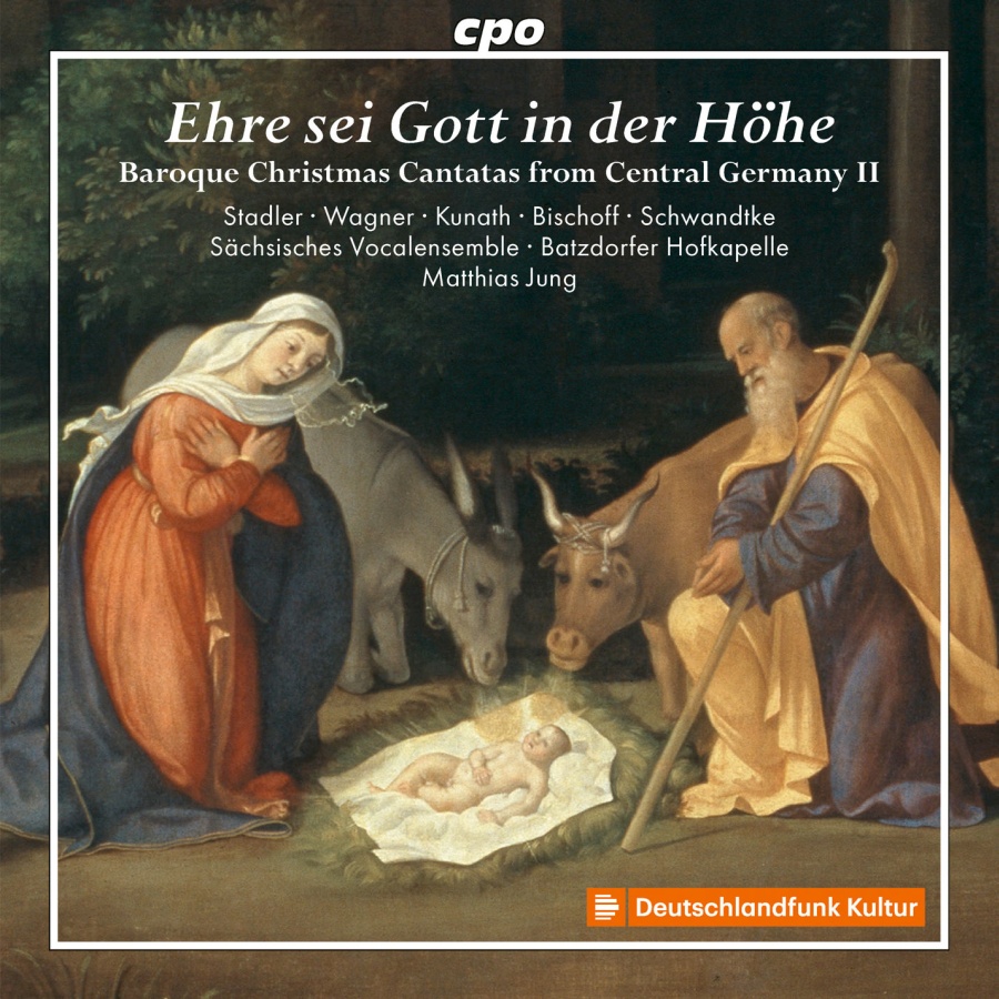 Baroque Christmas Cantatas from Central Germany Vol. 2