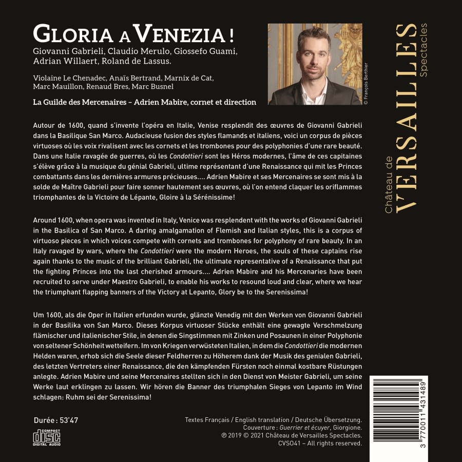 Gabrieli: Gloria a Venezia! - slide-1