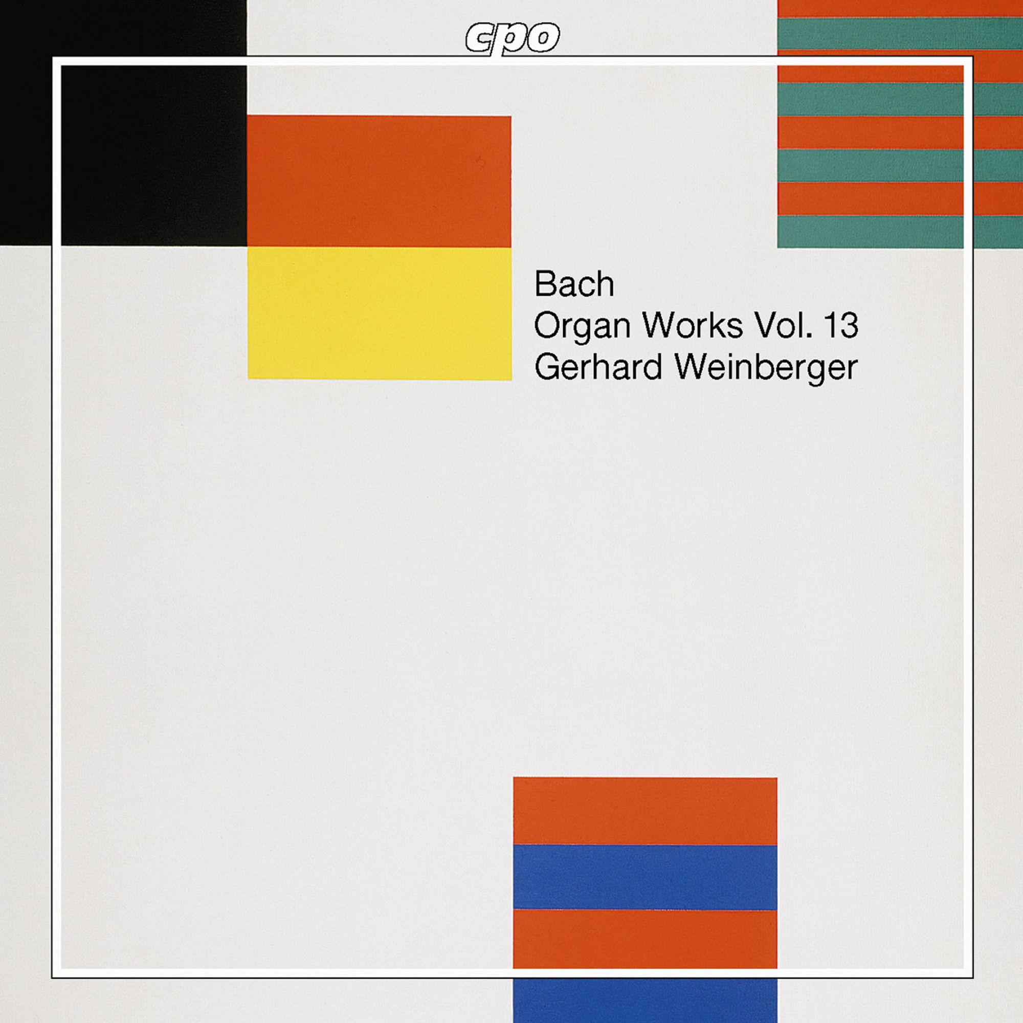 BACH: Organ Works vol.13