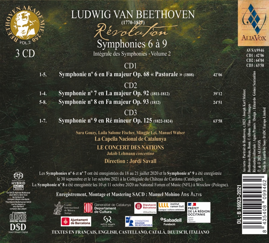 Beethoven: Symphonies 6 - 9 - slide-1
