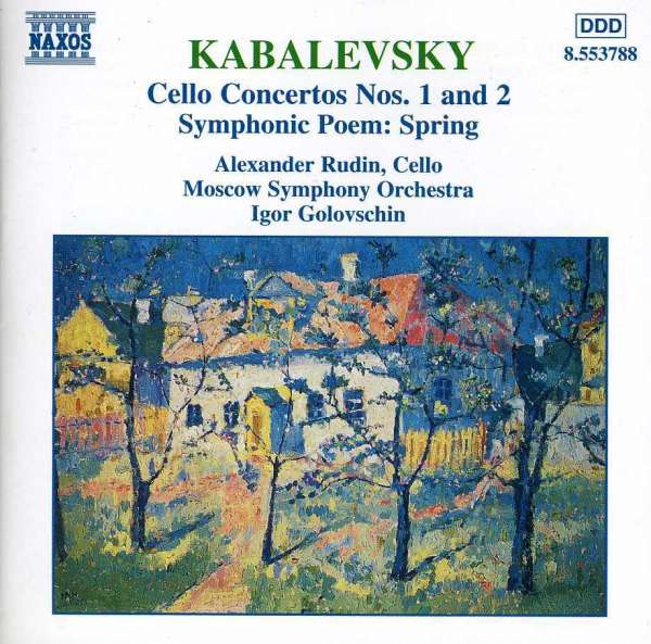 KABALEVSKY: Cello Concertos