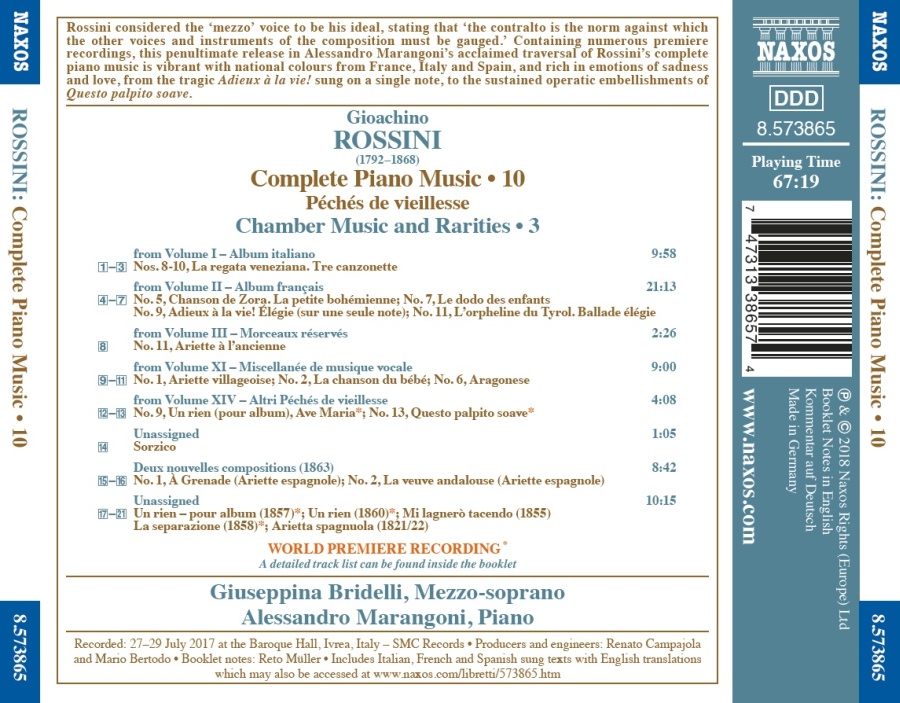 Rossini: Péchés de Vieillesse Vol. 10 - slide-1
