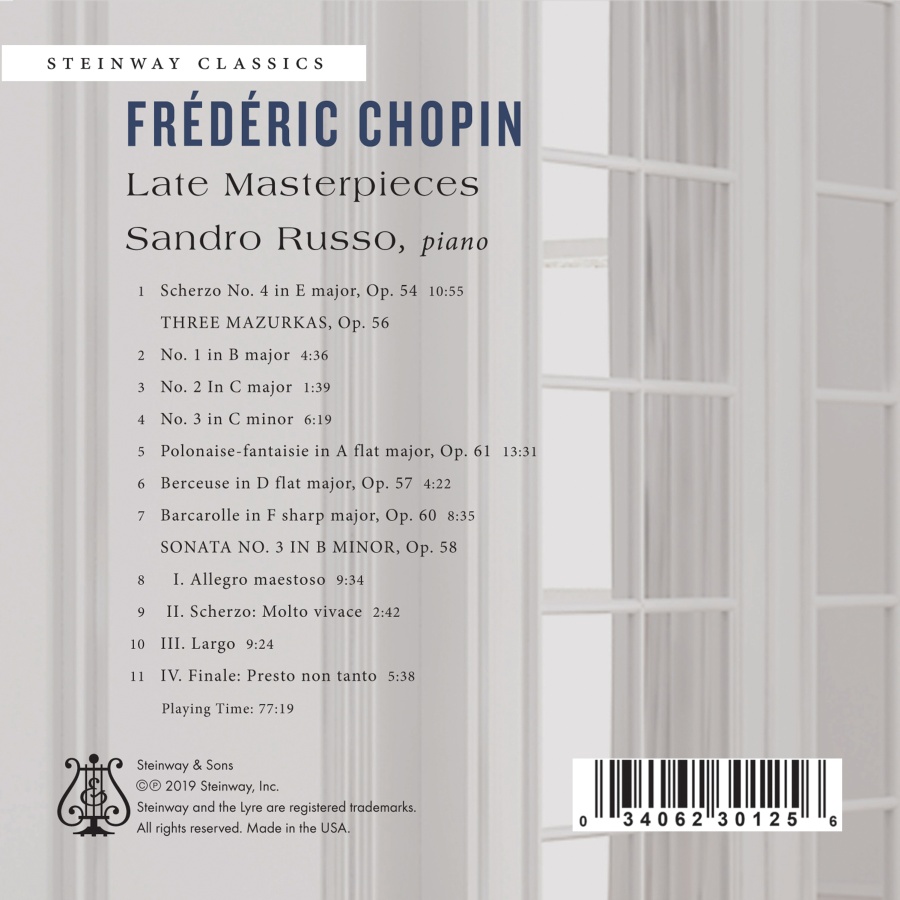 Chopin: Late Masterpieces - slide-1