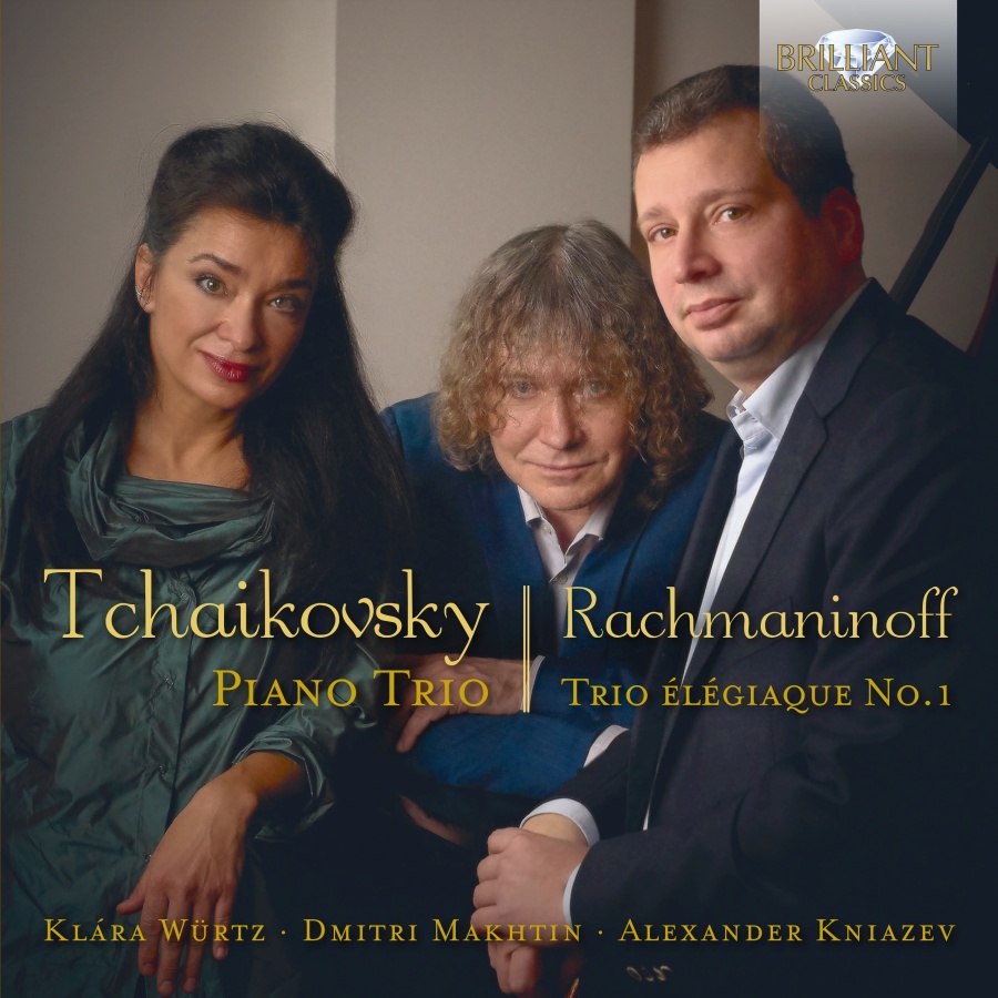 Tchaikovsky: Piano Trio in A minor / Rachmaninov: Trio Élégiaque