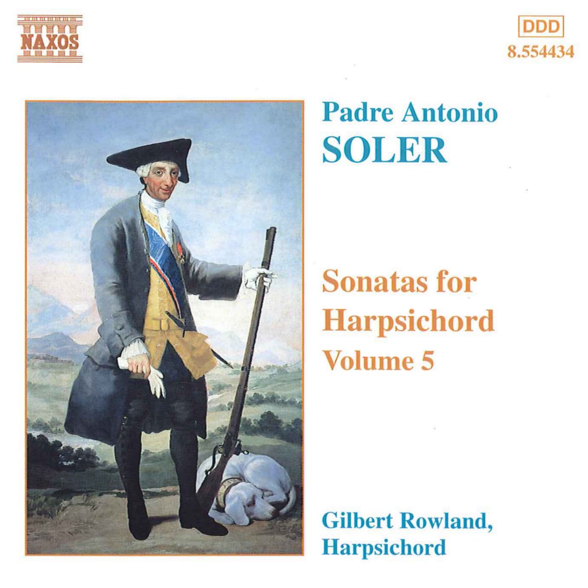 SOLER: Sonatas for Harpsichord Vol. 5