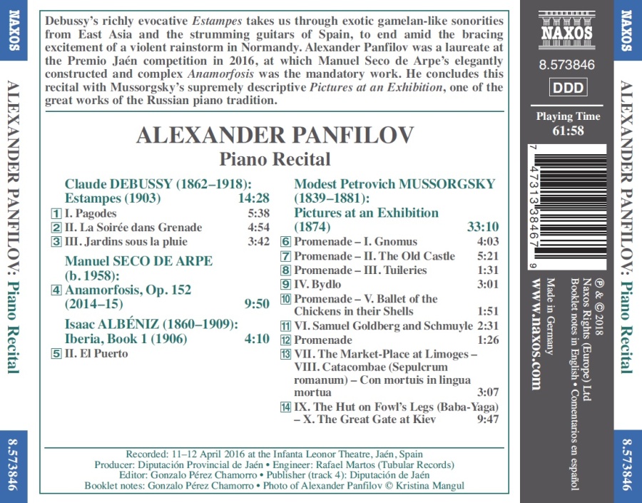 Piano Laureate Recital - Alexander Panfilov - slide-1