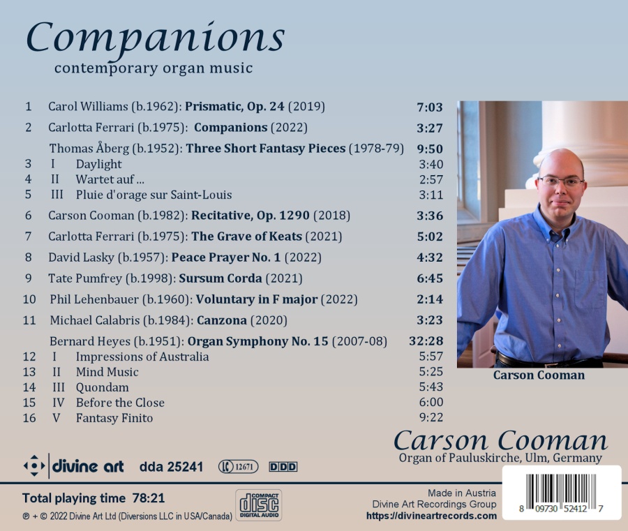 Cooman: Companions - slide-1