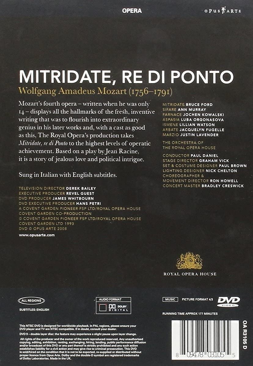 Mozart - Mitridate, re di Ponto - slide-1