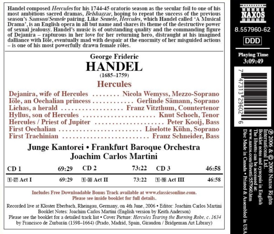 Handel.: Hercules - slide-1