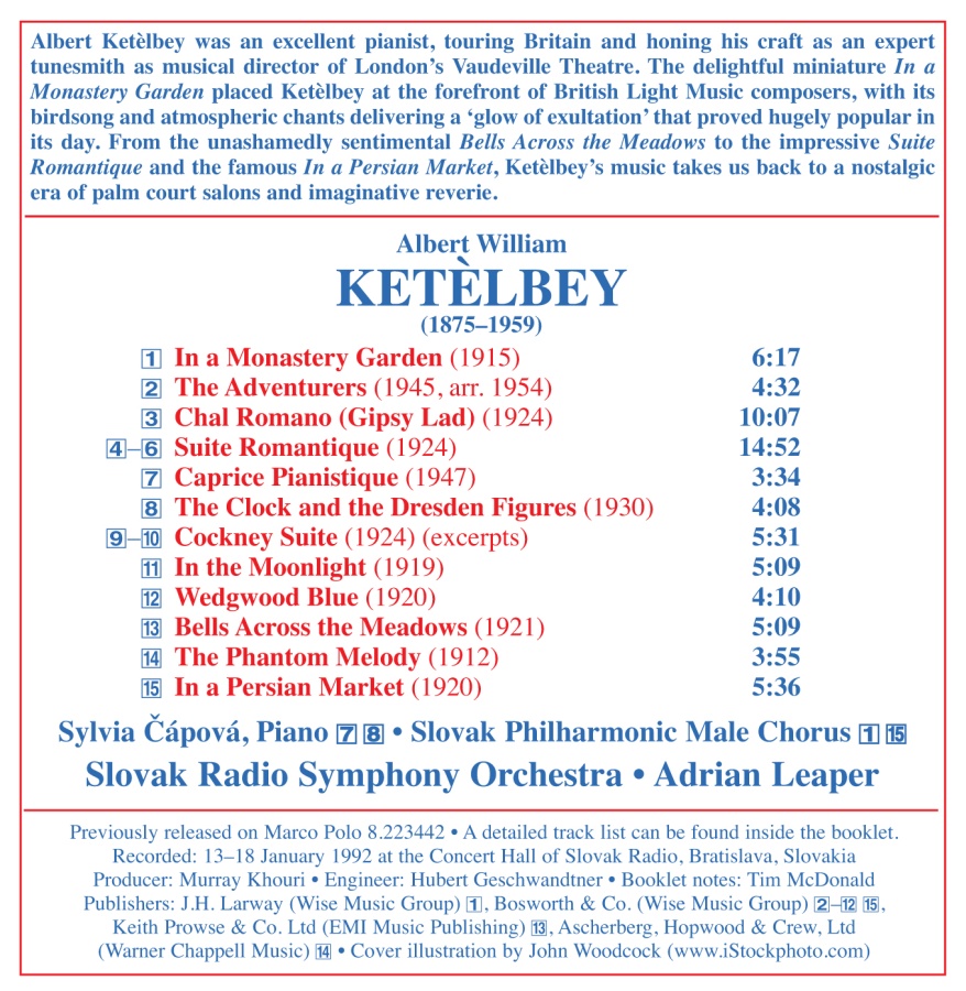 Ketelbey: Bells Across the Meadows - slide-1