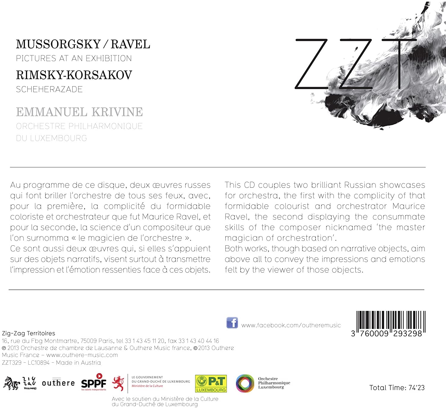 Mussorgsky: Pictures at an Exhibition / Rimsky-K.: Scheherazade - slide-1