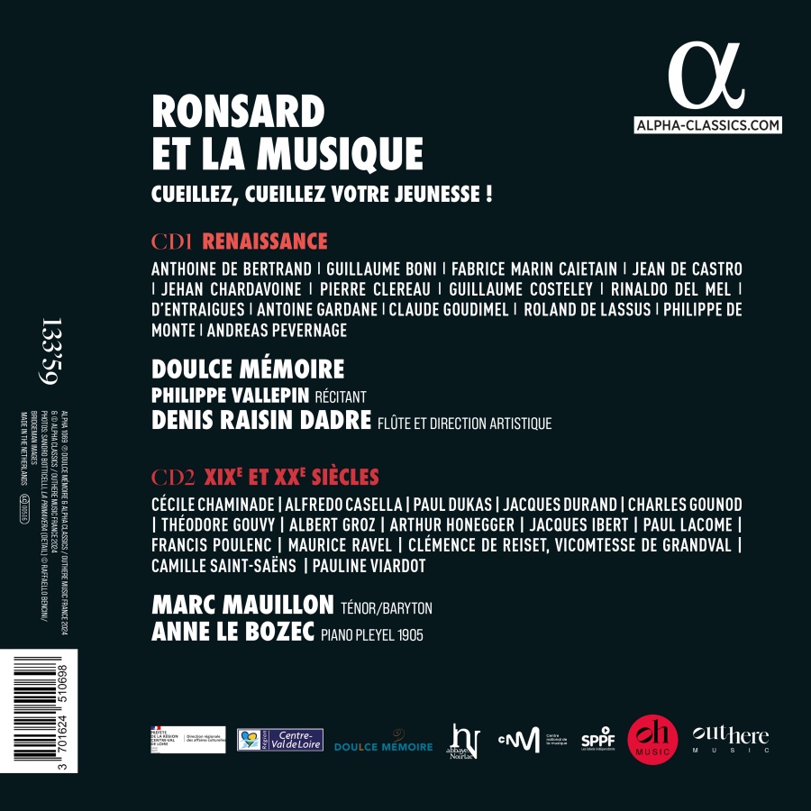 Ronsard et la musique - slide-1