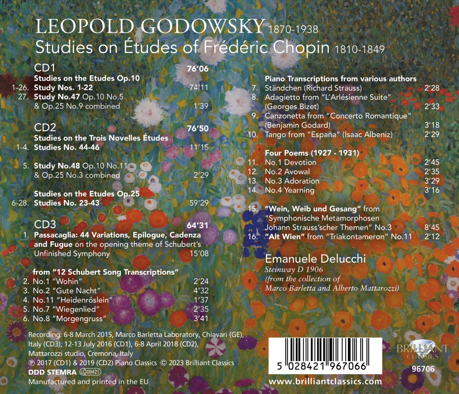 Godowsky: Complete Studies on Chopin - slide-1