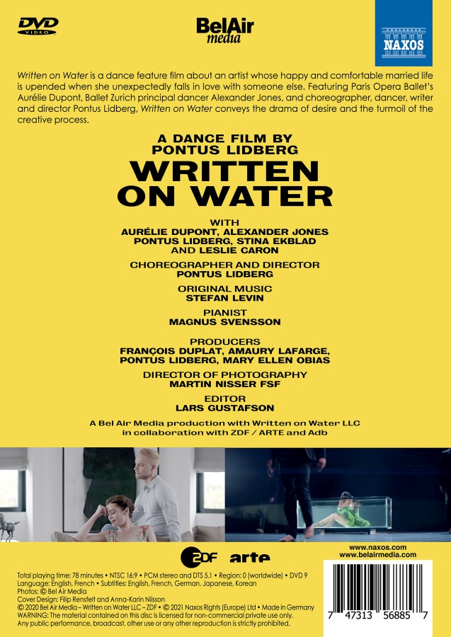 Written on Water - A Dance Film by Pontus Lidberg - slide-1