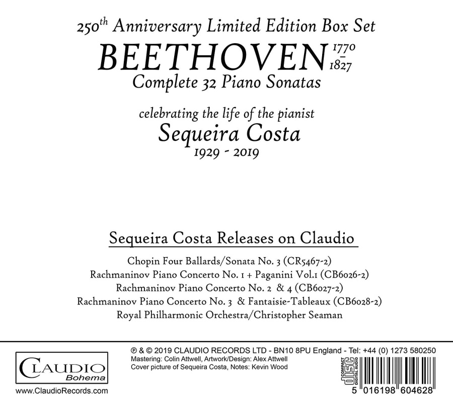 Beethoven 250 - Complete Piano Sonatas - slide-1