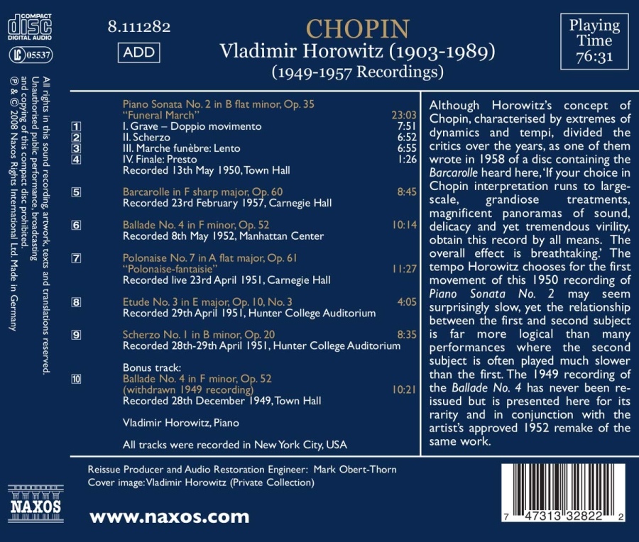 CHOPIN Piano Sonata No. 2, Ballade No. 4 - slide-1