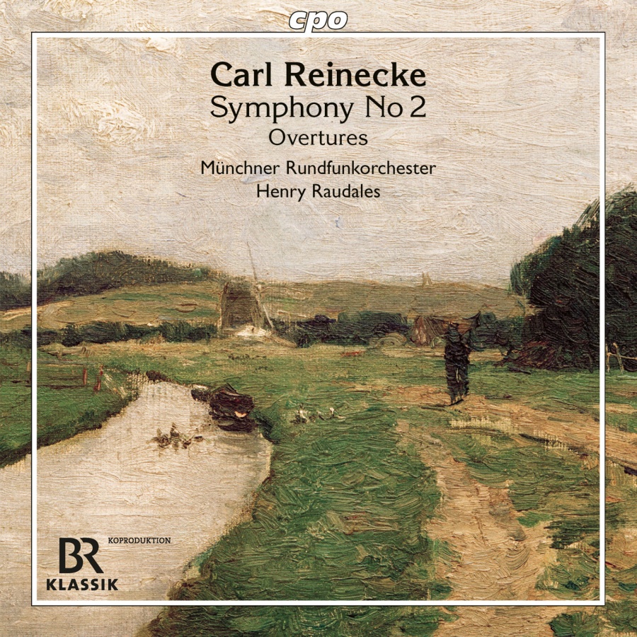 Reinecke: Symphony No. 2; Overtures