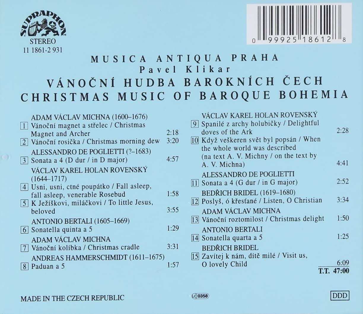 Christmas Music of Bohemian Baroque - slide-1