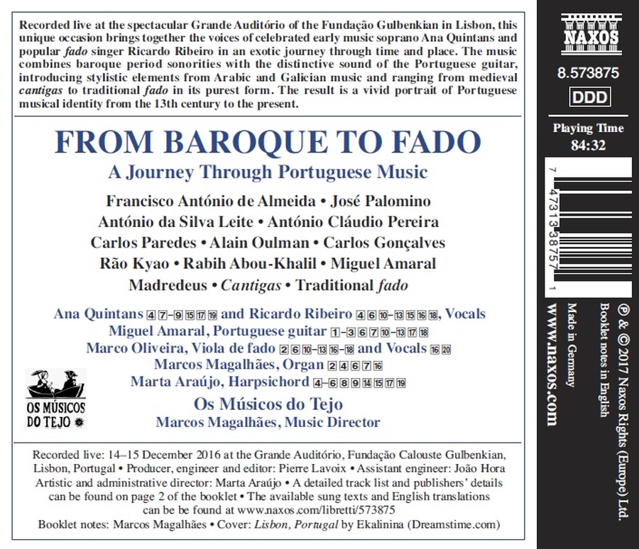 From Baroque to Fado - slide-1