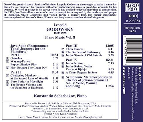 Godowsky: Piano Music Vol. 8 - slide-1