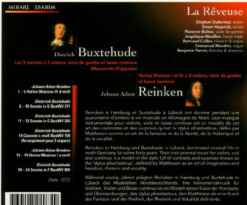 Buxtehude: Sonates /Reinken: Hortus Musicus - slide-1