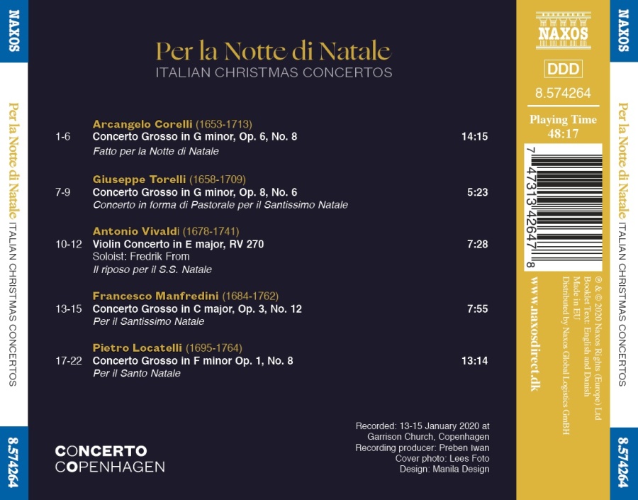 Per la Notte di Natale, Italian Christmas Concertos - slide-1