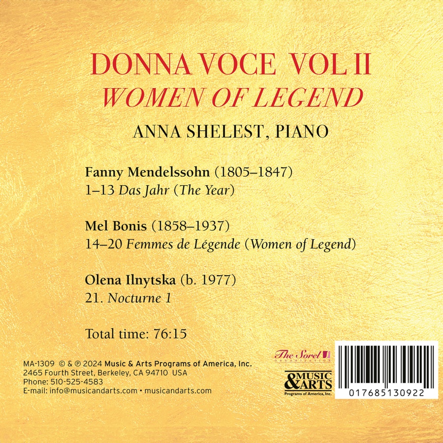 Donna Voce Volume 2 – Women of Legend - slide-1