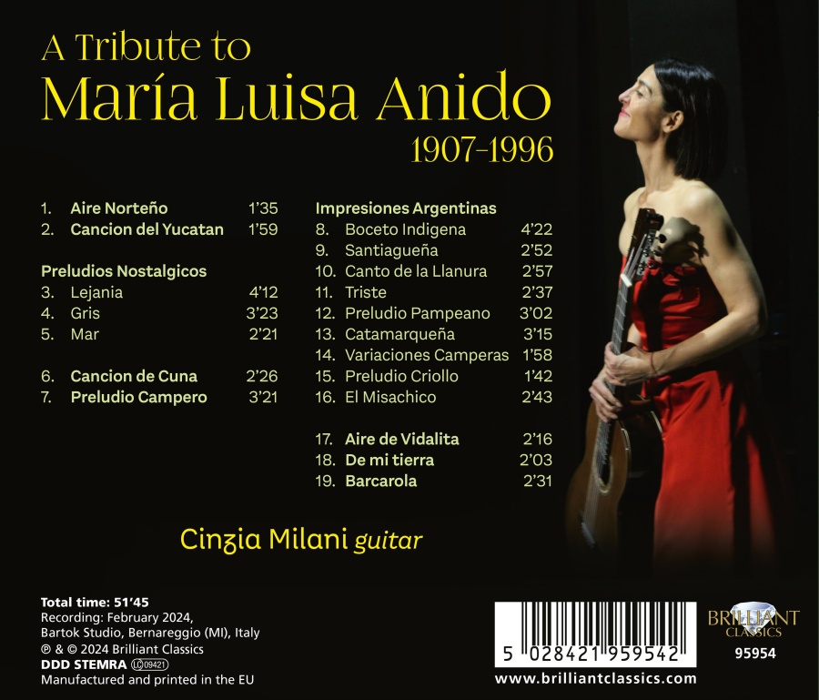 A Tribute to María Luisa Anido - slide-1