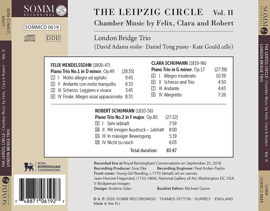 The Leipzig Circle Vol. II - slide-1