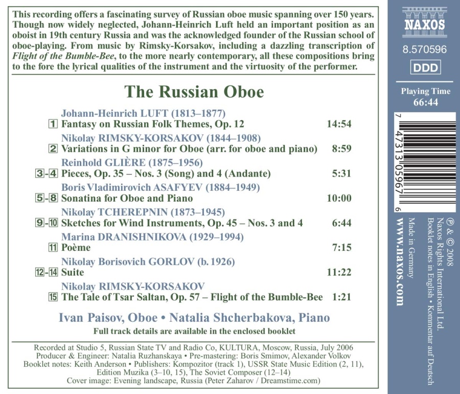 The Russian Oboe - slide-1
