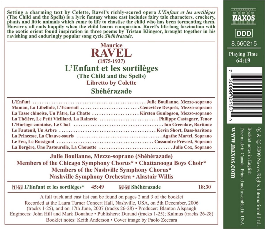 Ravel: L’Enfant et les sortilèges - slide-1