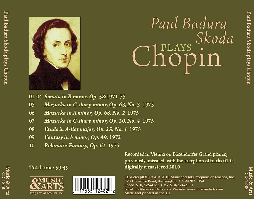Paul Badura-Skoda Plays Chopin - slide-1