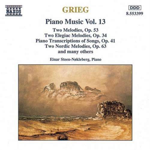 GRIEG: Piano Music vol.13
